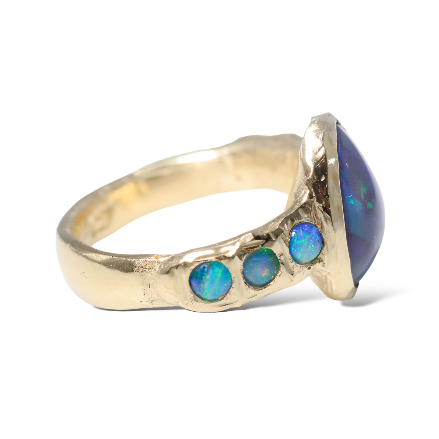 Aussie Galaxy Ring