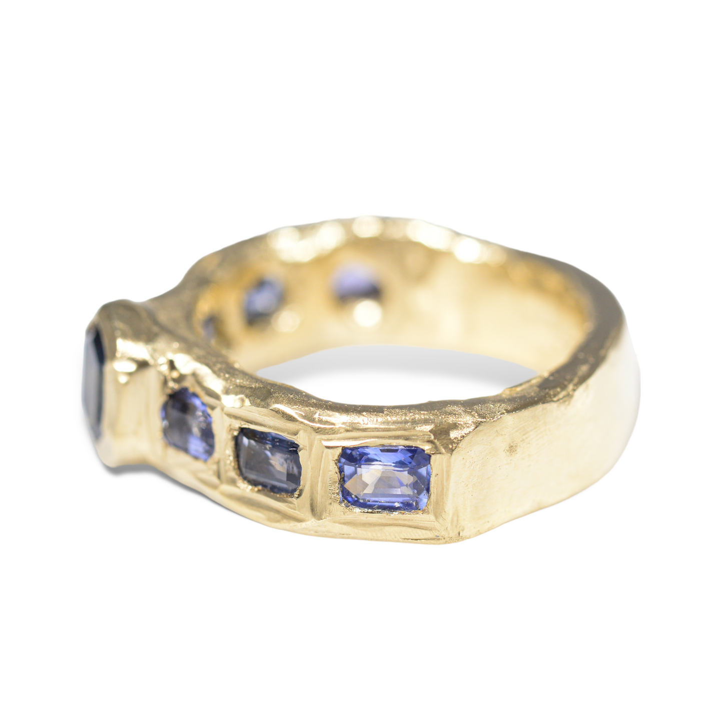 Charmed Sapphire Ring