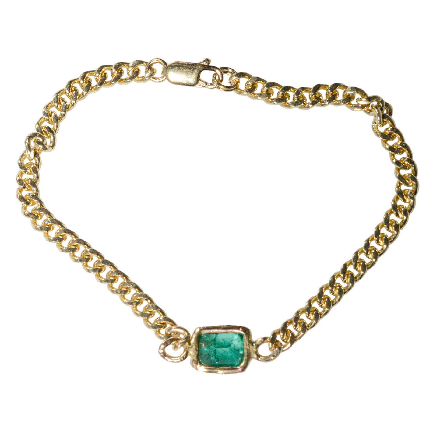 Emerald Bracelet