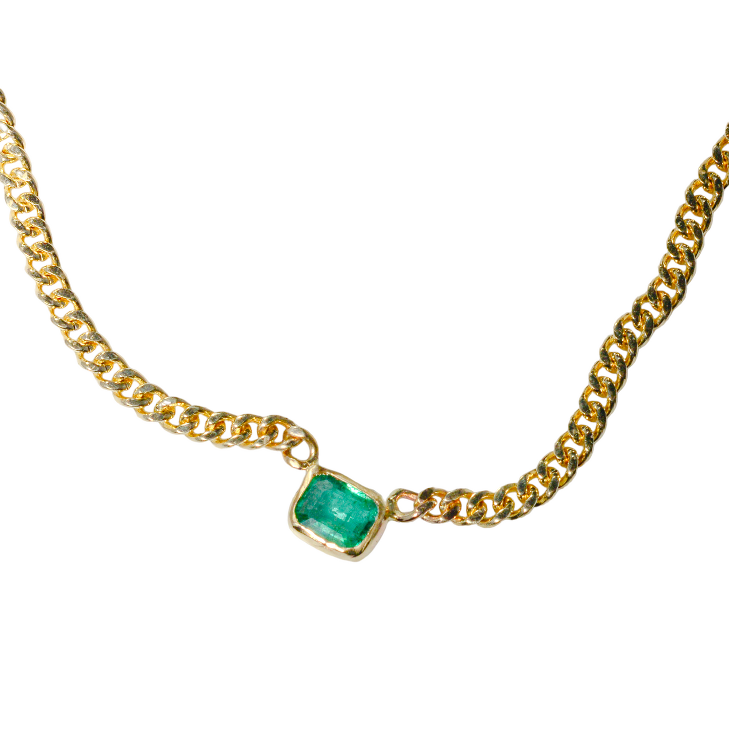 Emerald Necklace