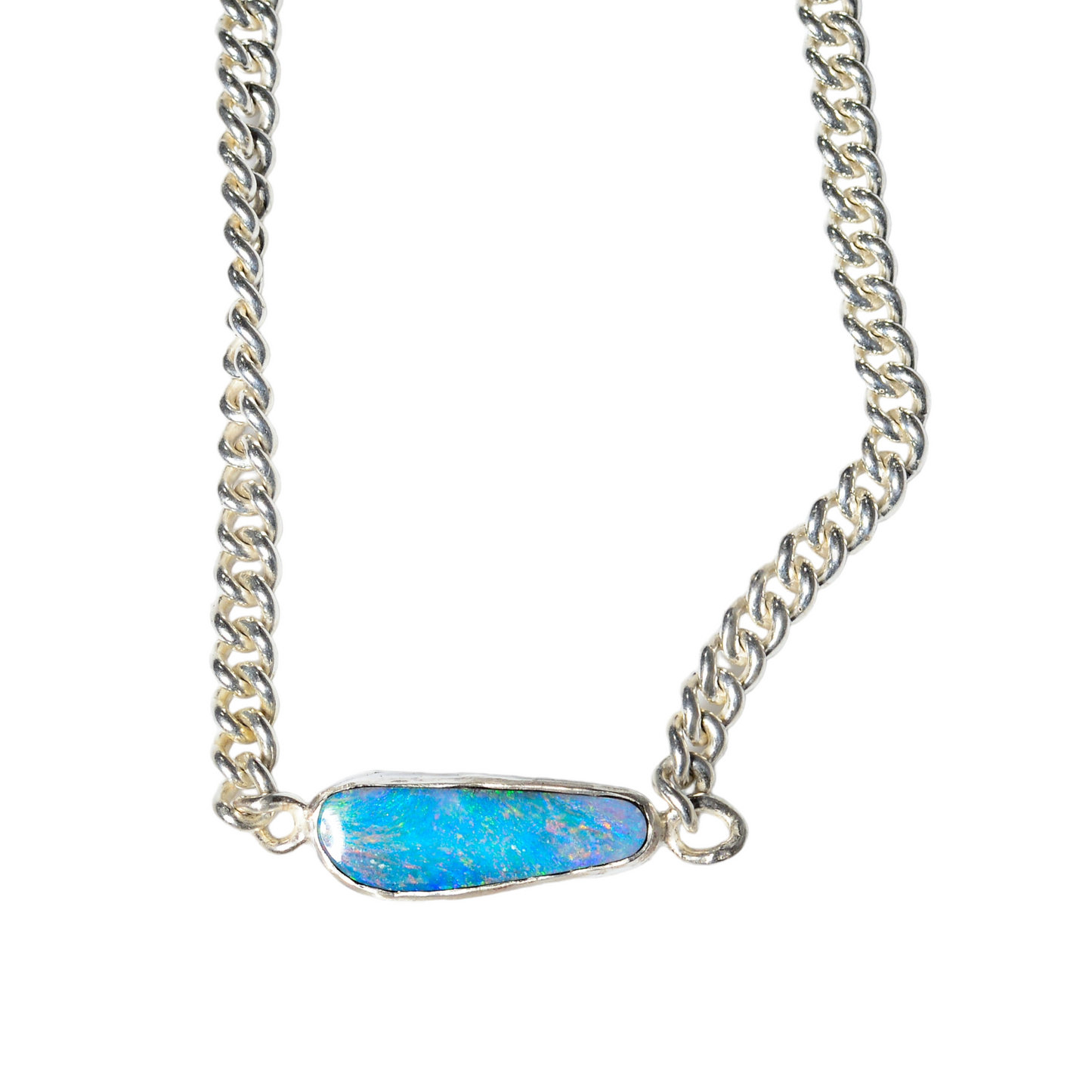 Chunky Opal Chain