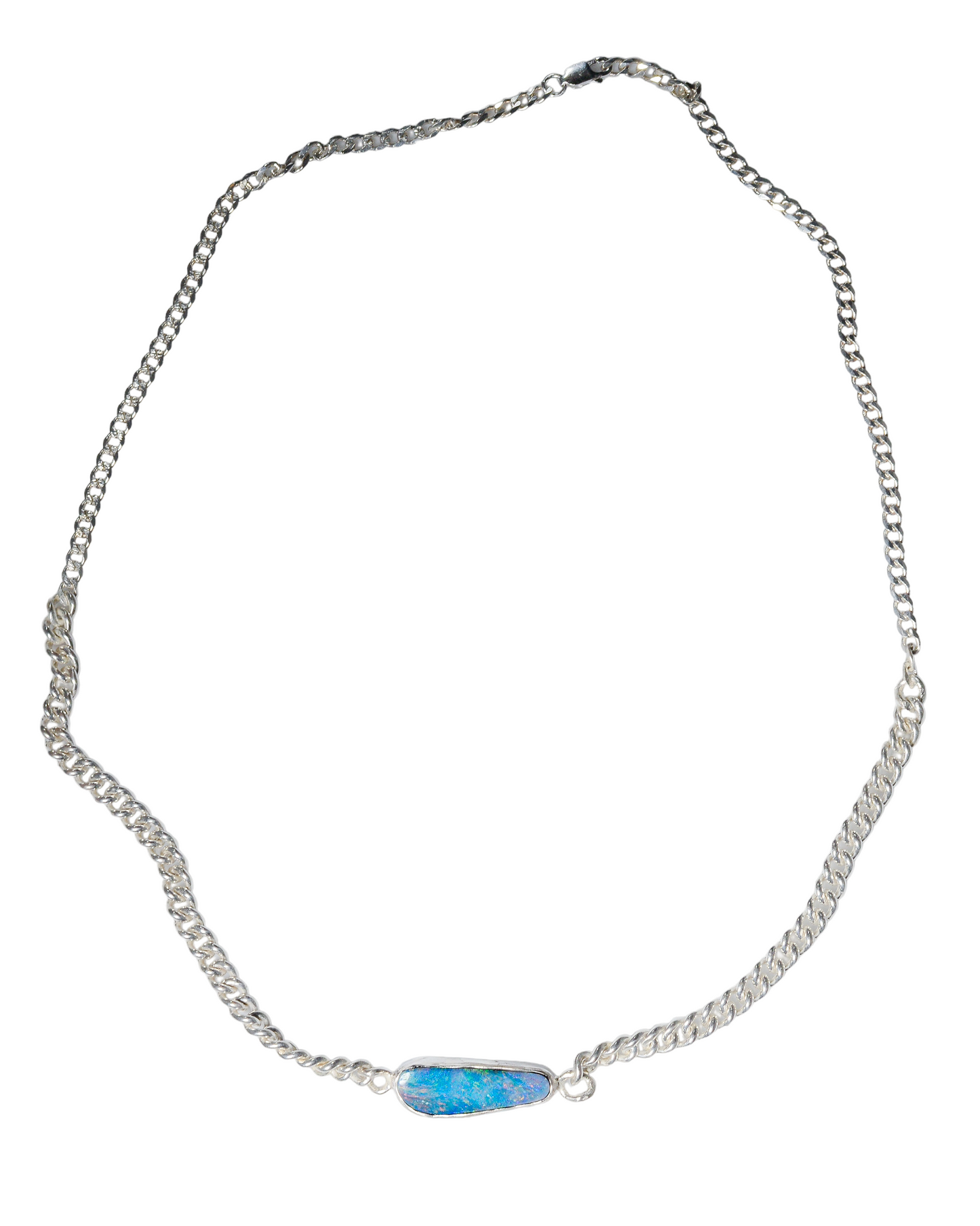 Chunky Opal Chain