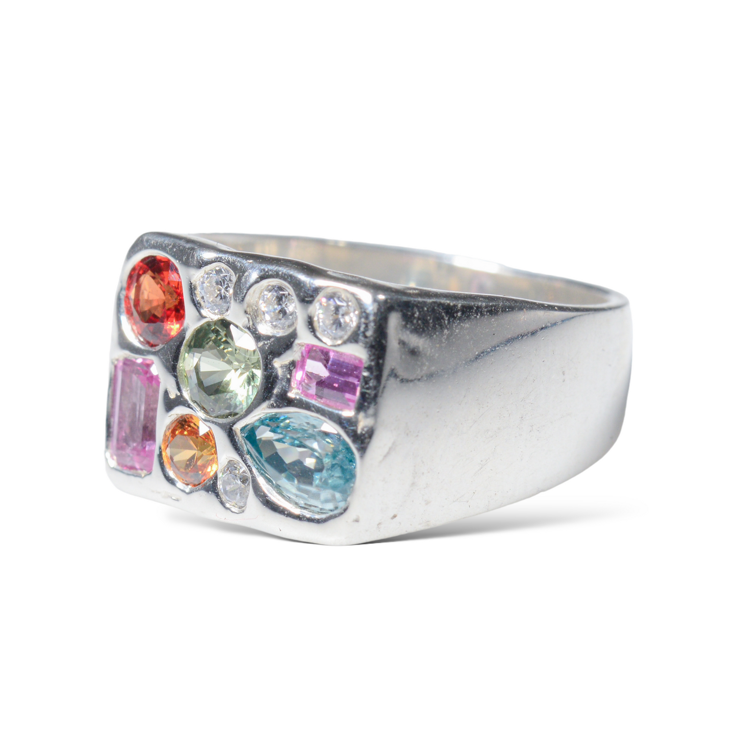 Mixed Lollies Signet Ring