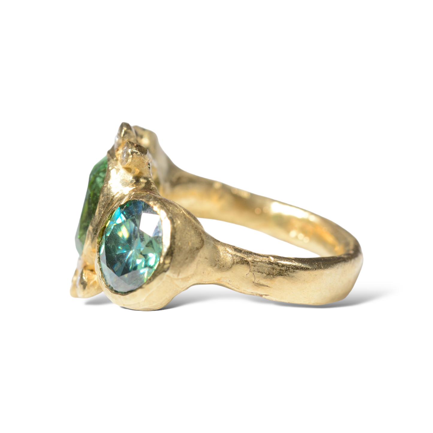 Bangin' Buttons Ring
