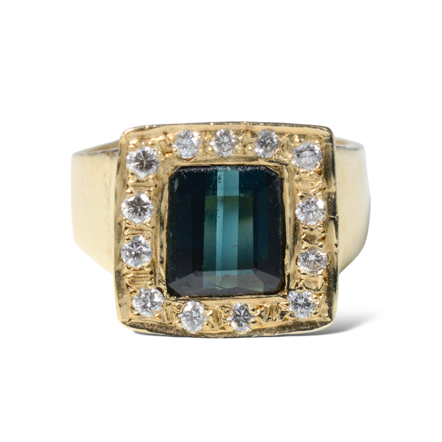 Square Up Signet Ring