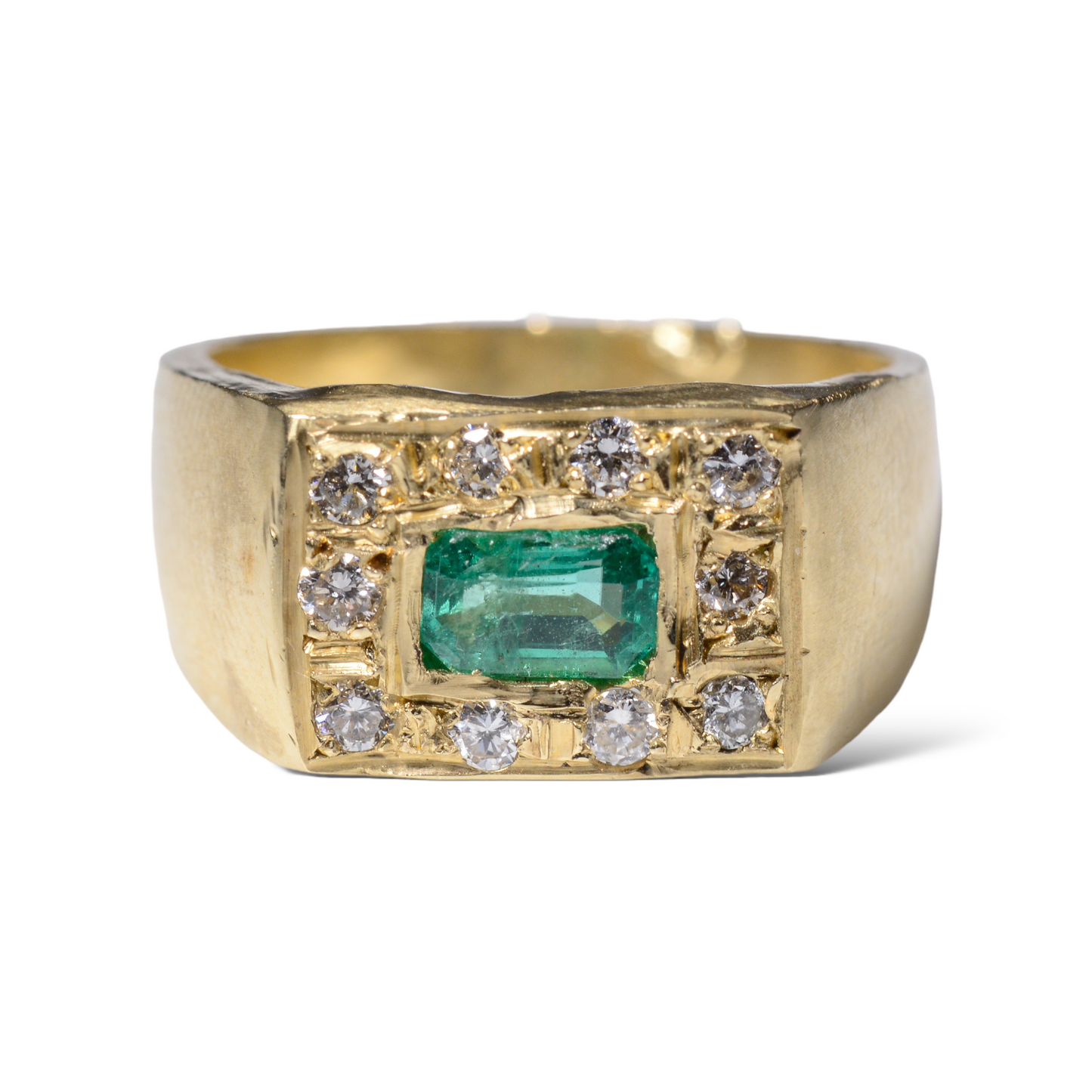 Signed Sealed Delivered Signet Ring