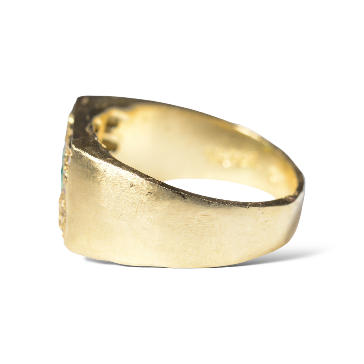 Signed Sealed Delivered Signet Ring