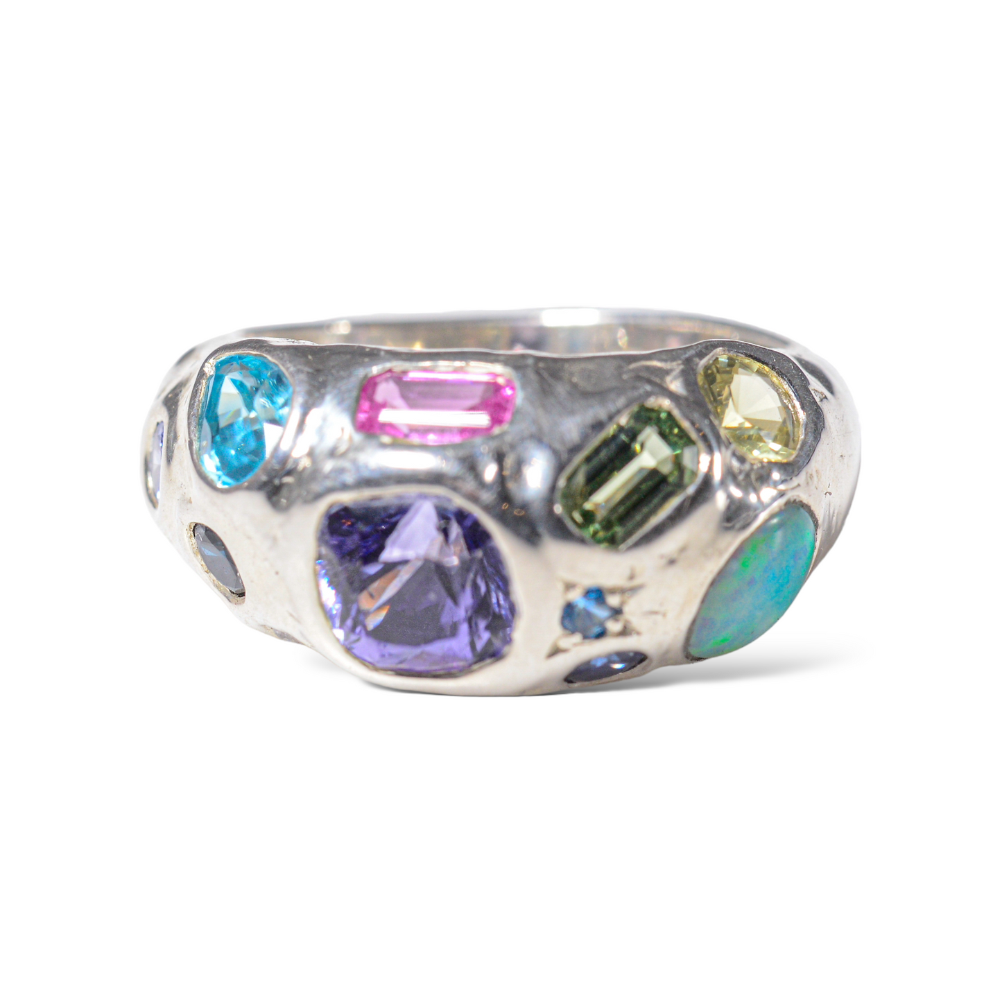 Bubble Machine Ring