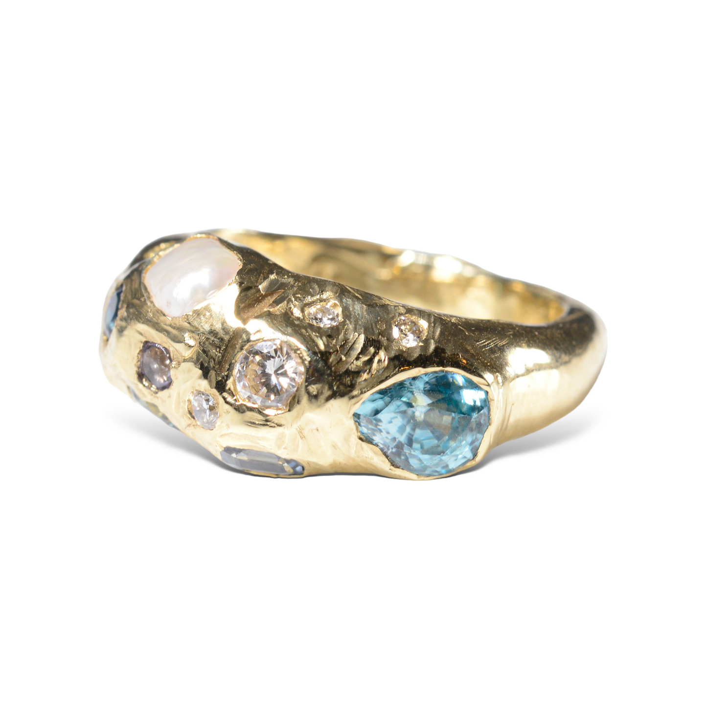 Starry Night Ring