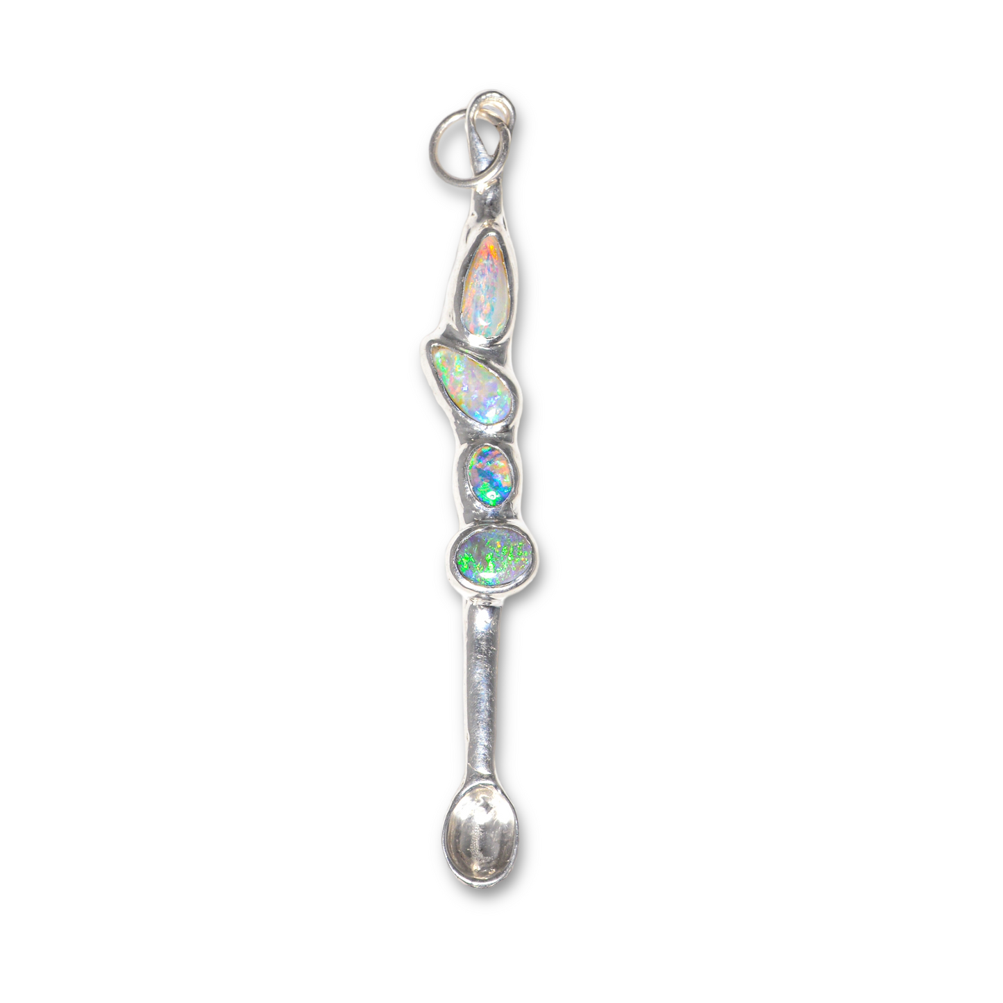 Mixed Opal Spoon