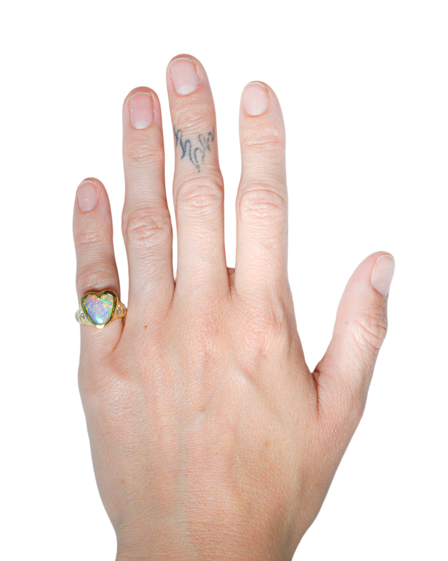 Heart On Ring