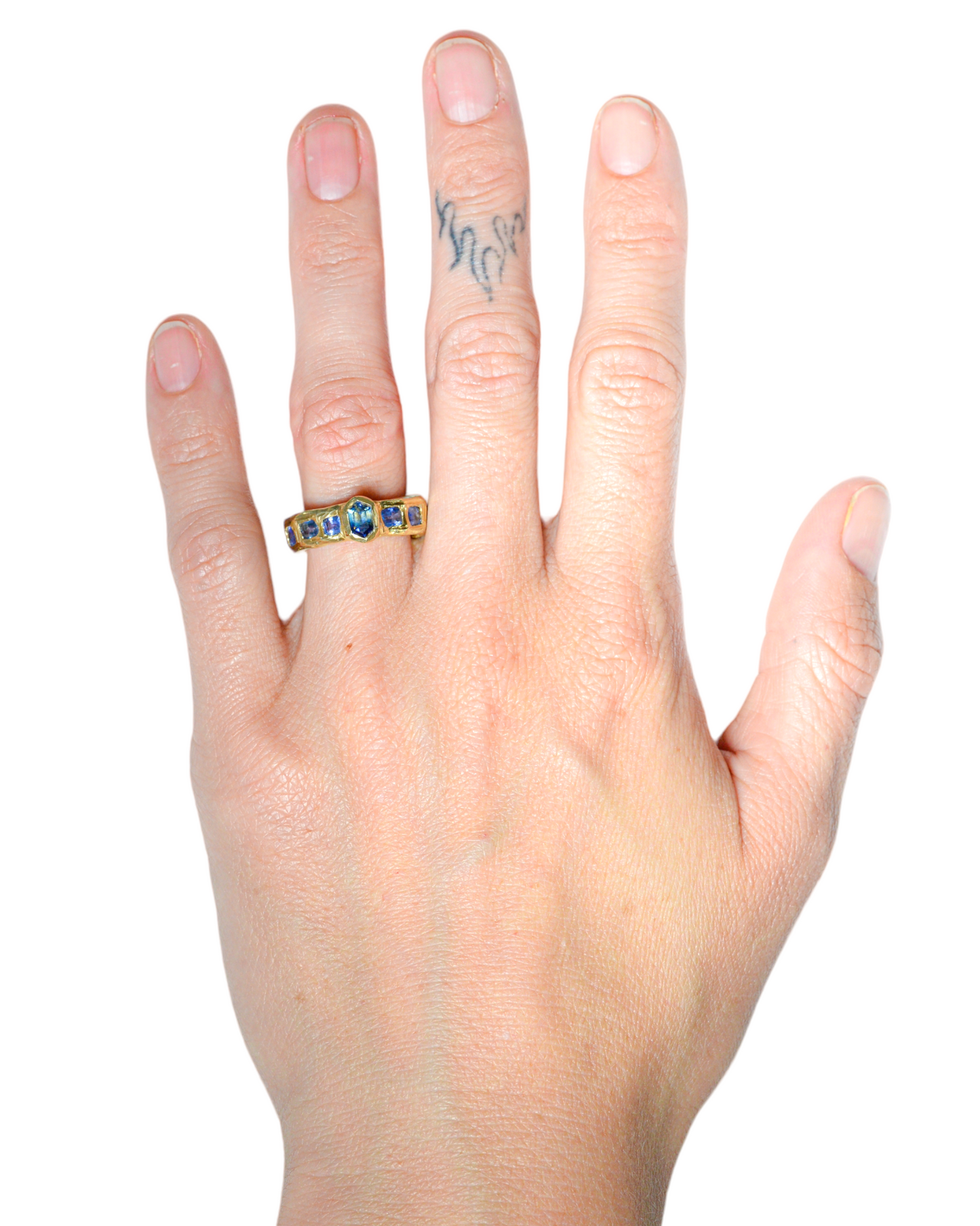 Charmed Sapphire Ring