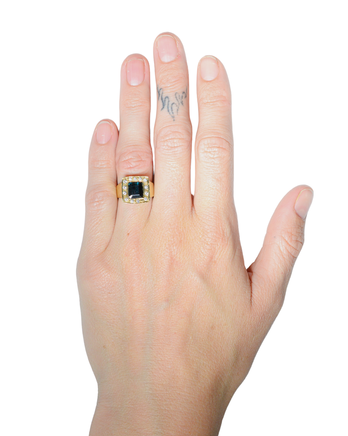 Square Up Signet Ring