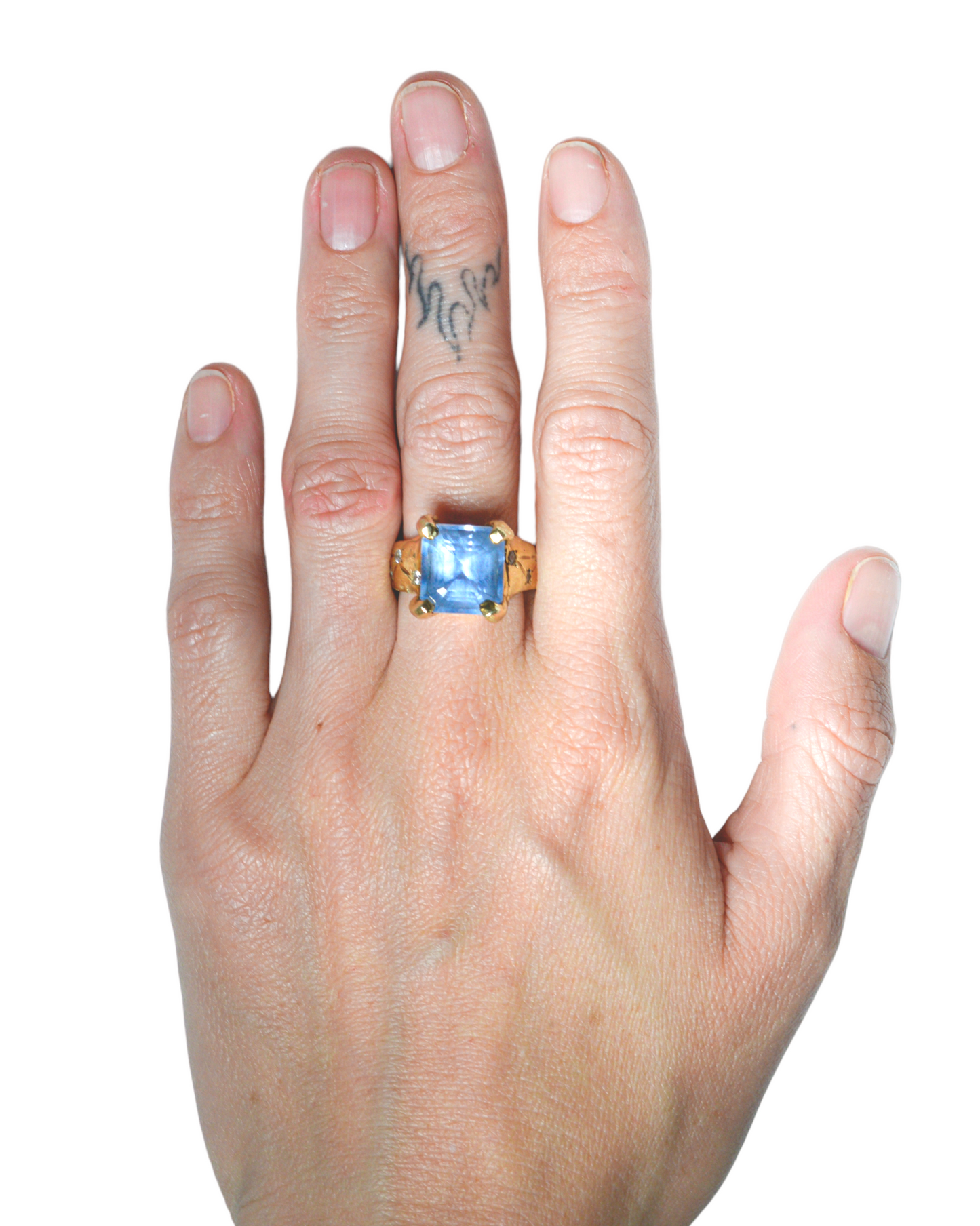 Cloudy Day Ring