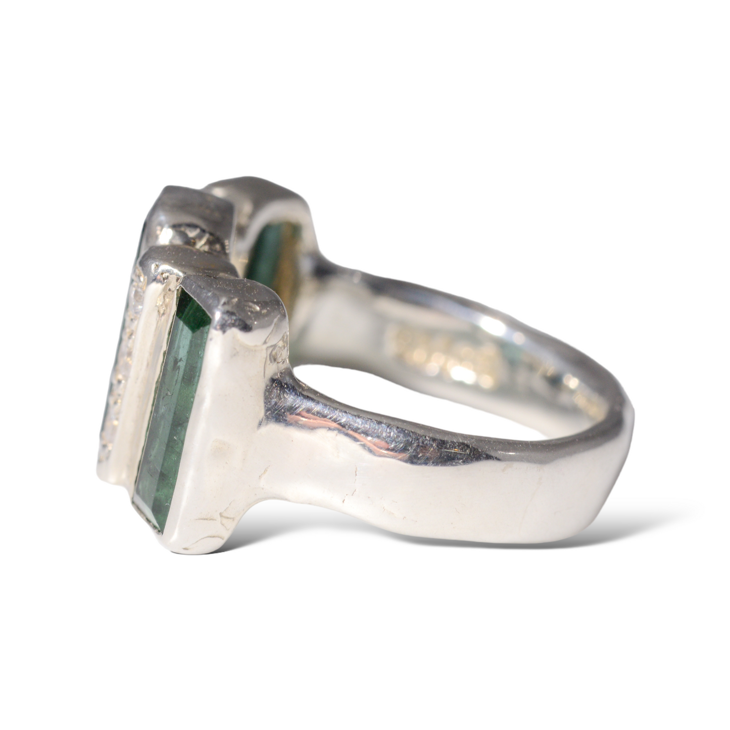 Tall Tourmaline Ring