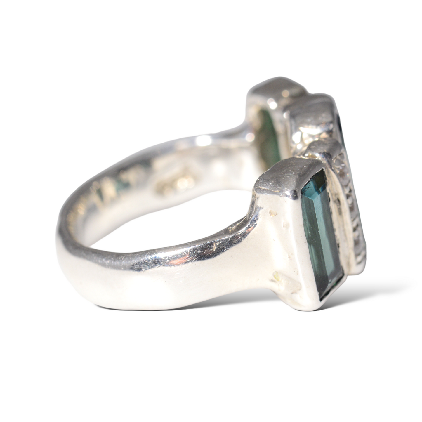 Tall Tourmaline Ring