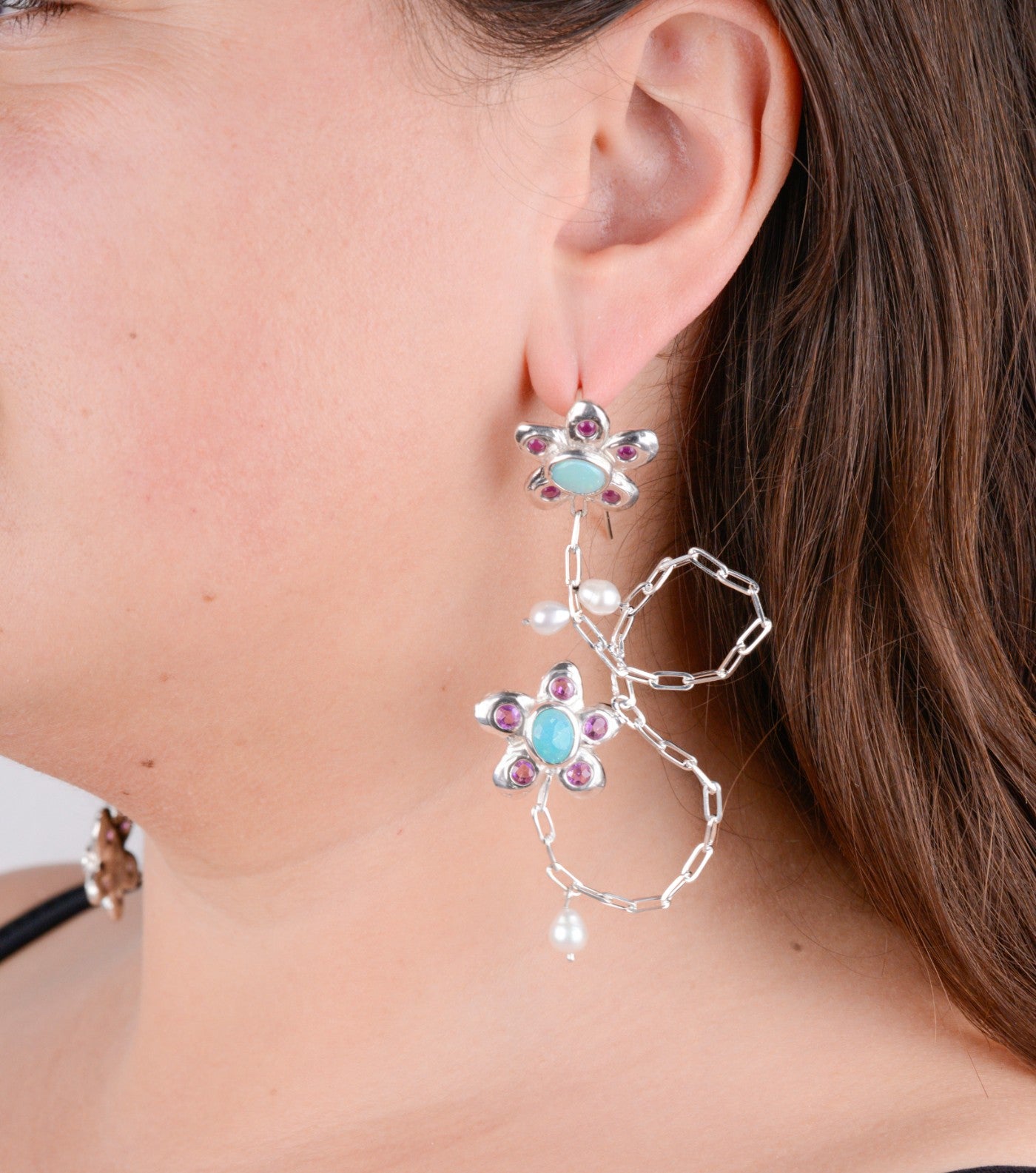 Daisy Chain Earrings