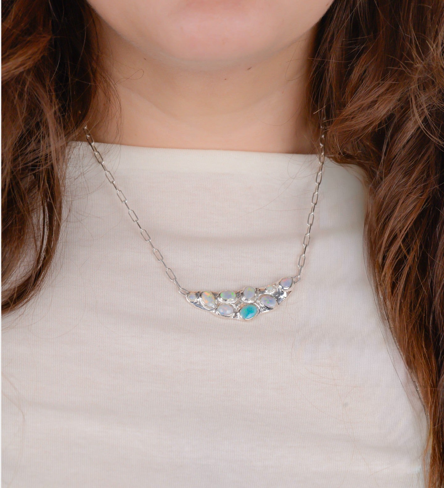 Dyaus Scatter Necklace