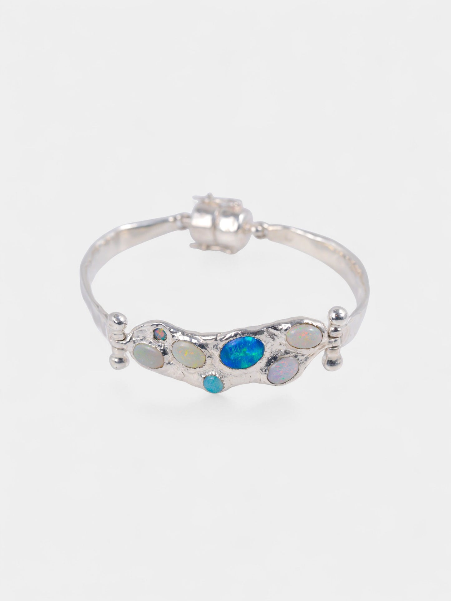Electric Blue Bracelet