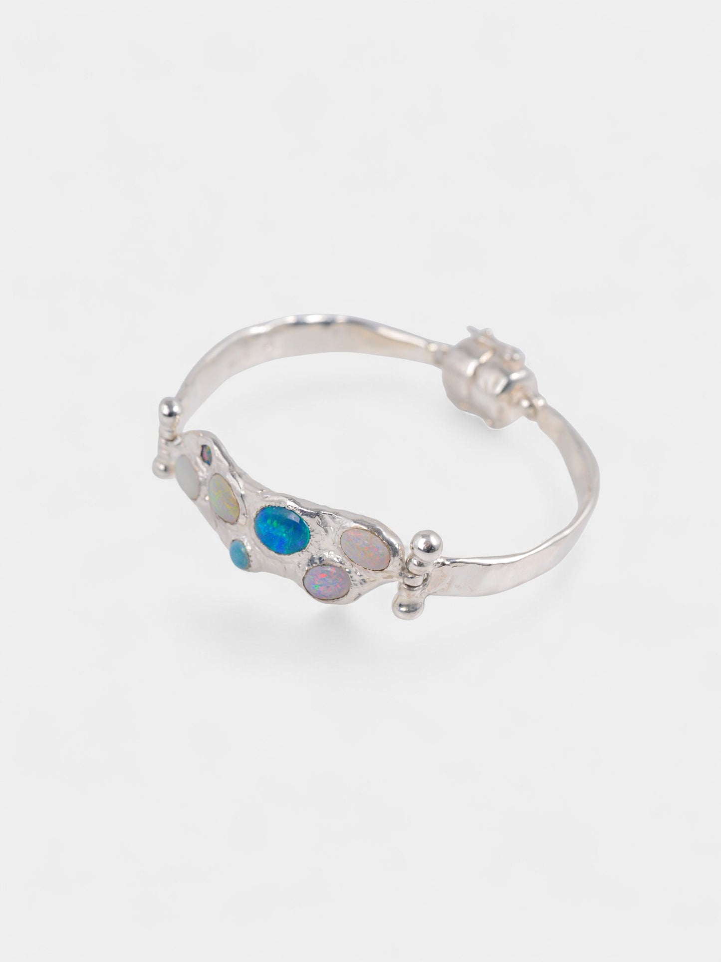 Electric Blue Bracelet