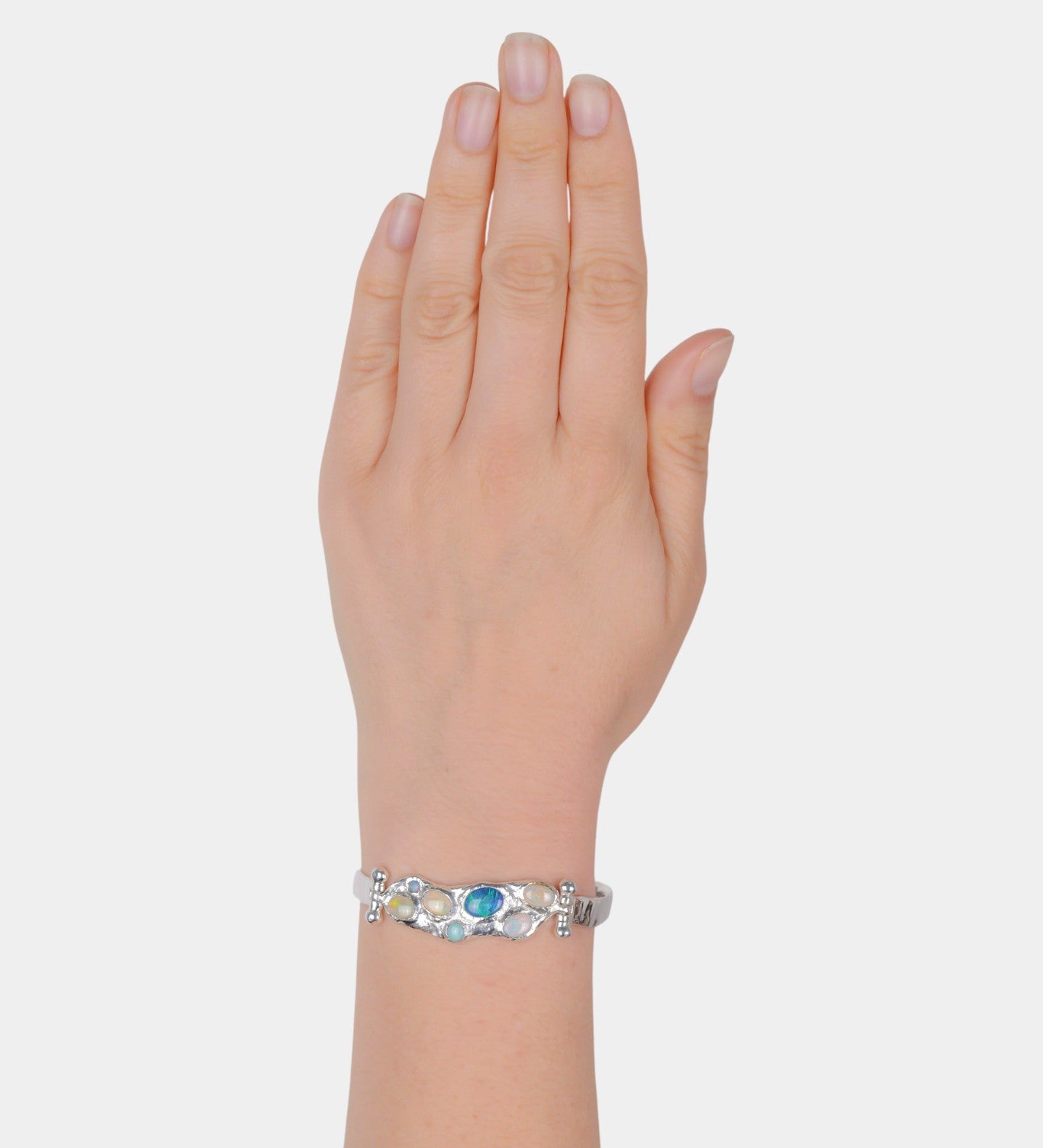 Electric Blue Bracelet