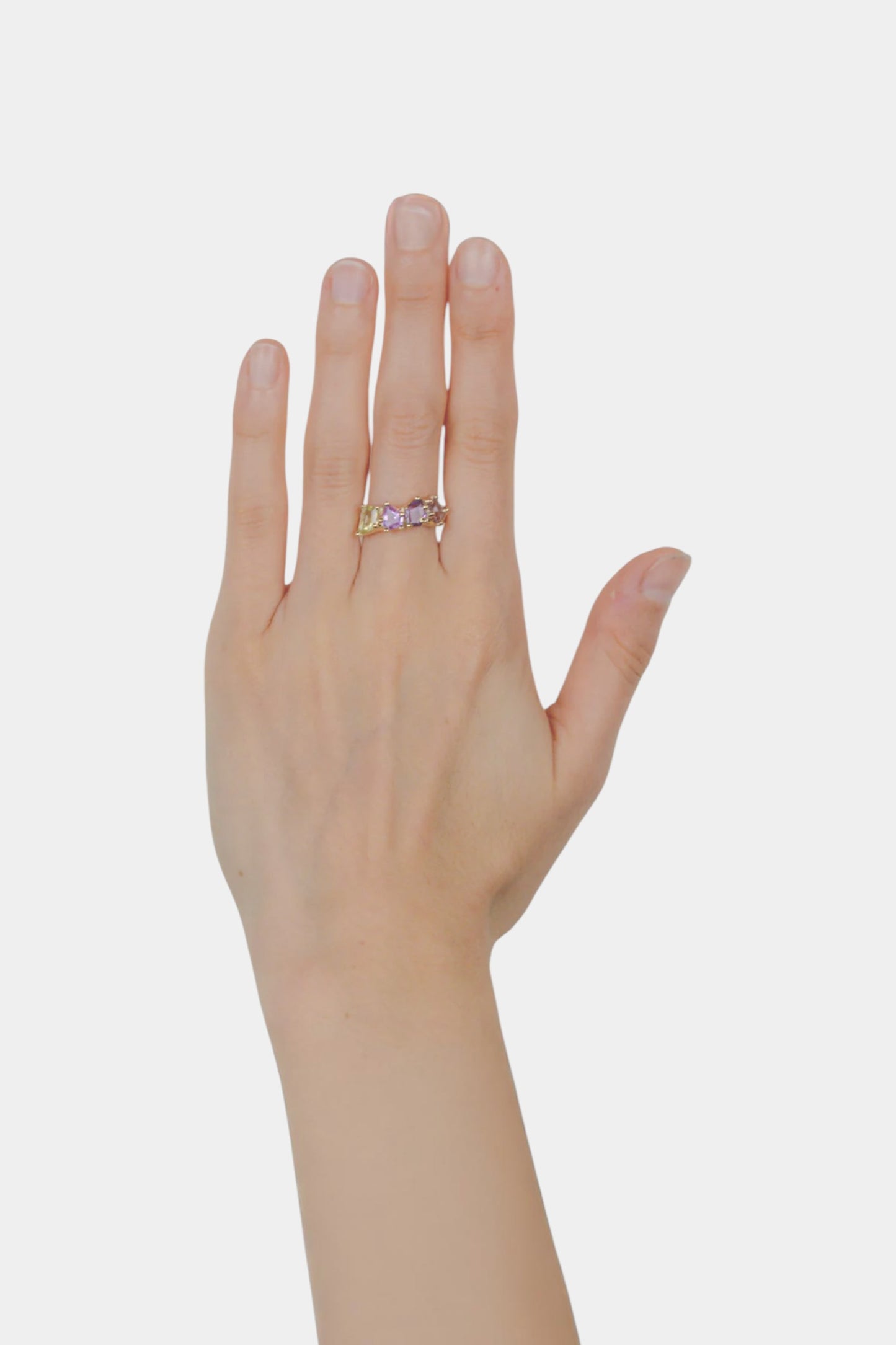 Chaotic Cuts Ring no.14
