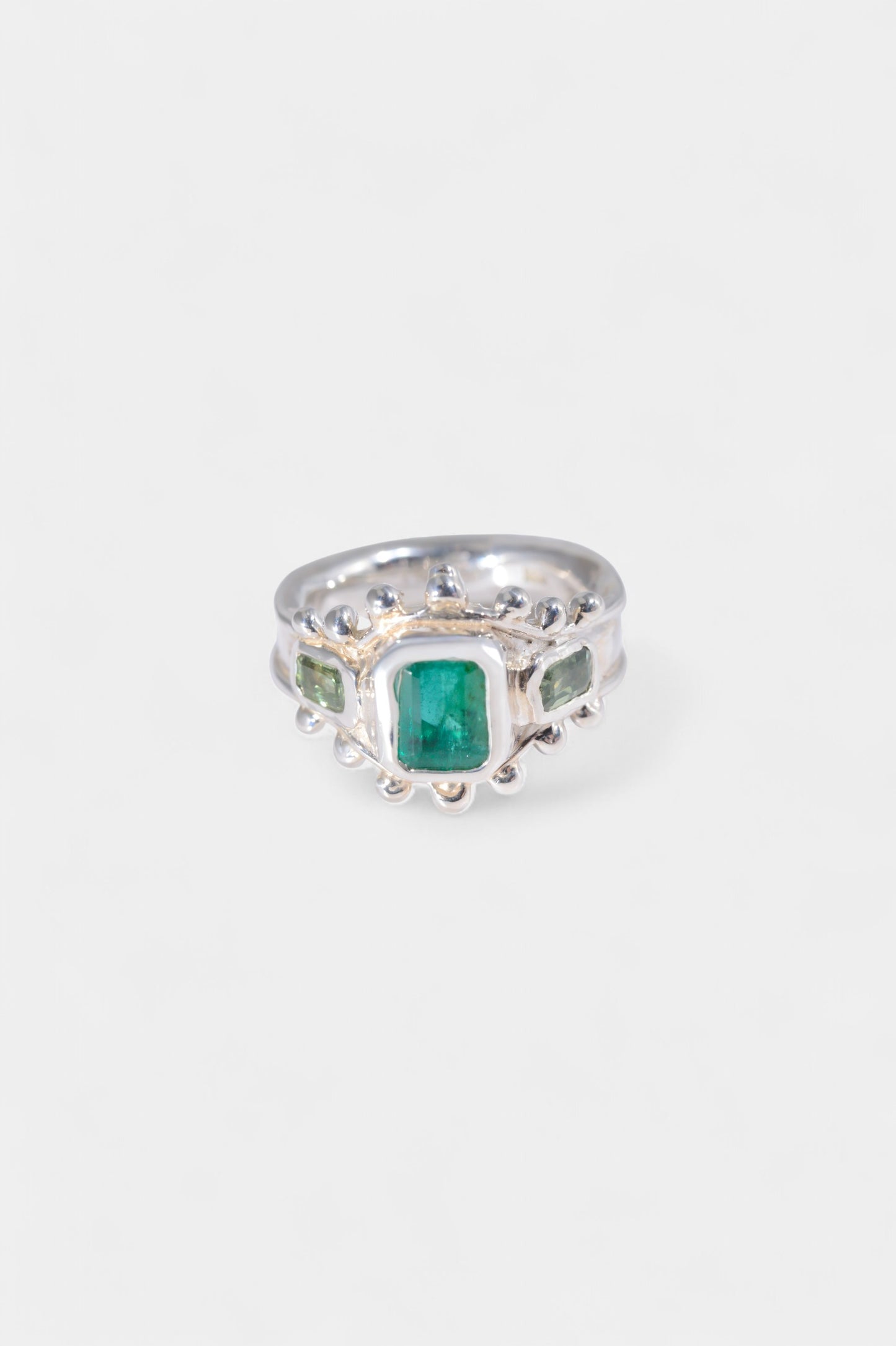 Green Lipped Ring