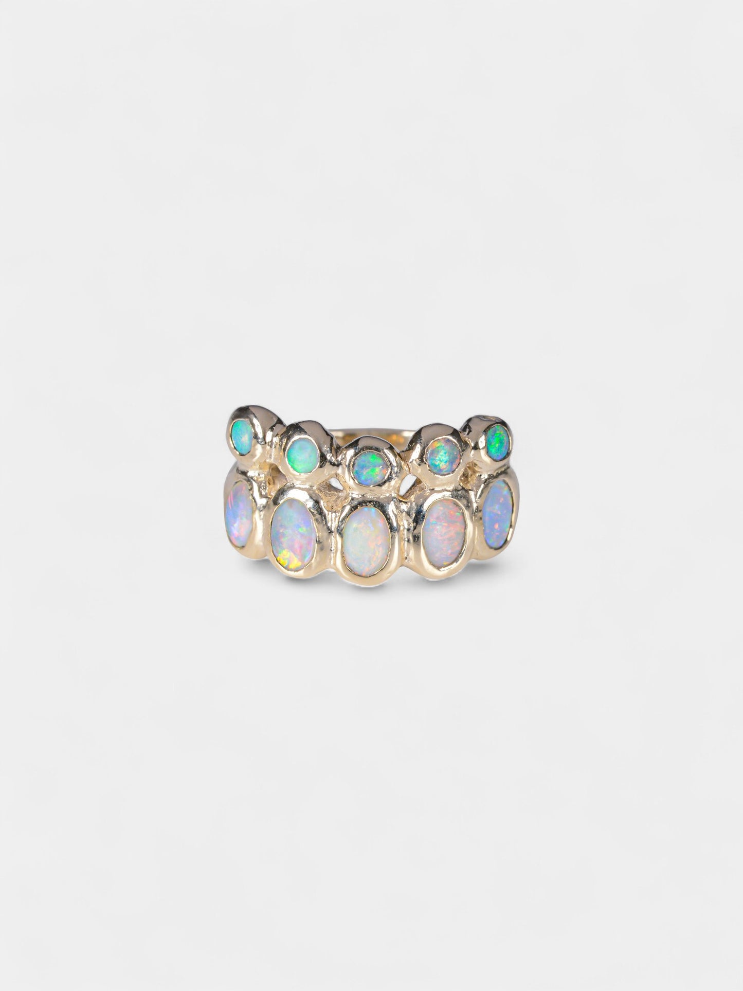 Hazy Pools Ring