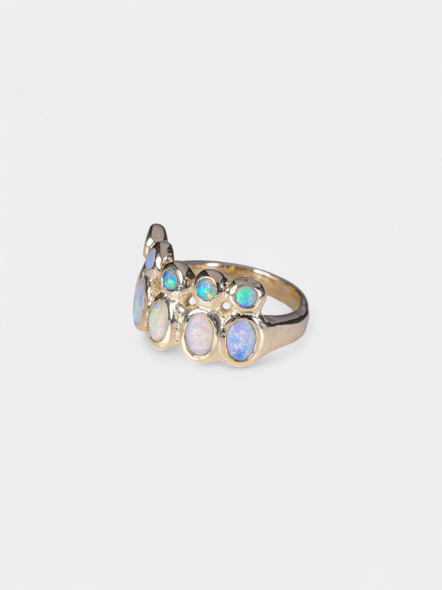 Hazy Pools Ring
