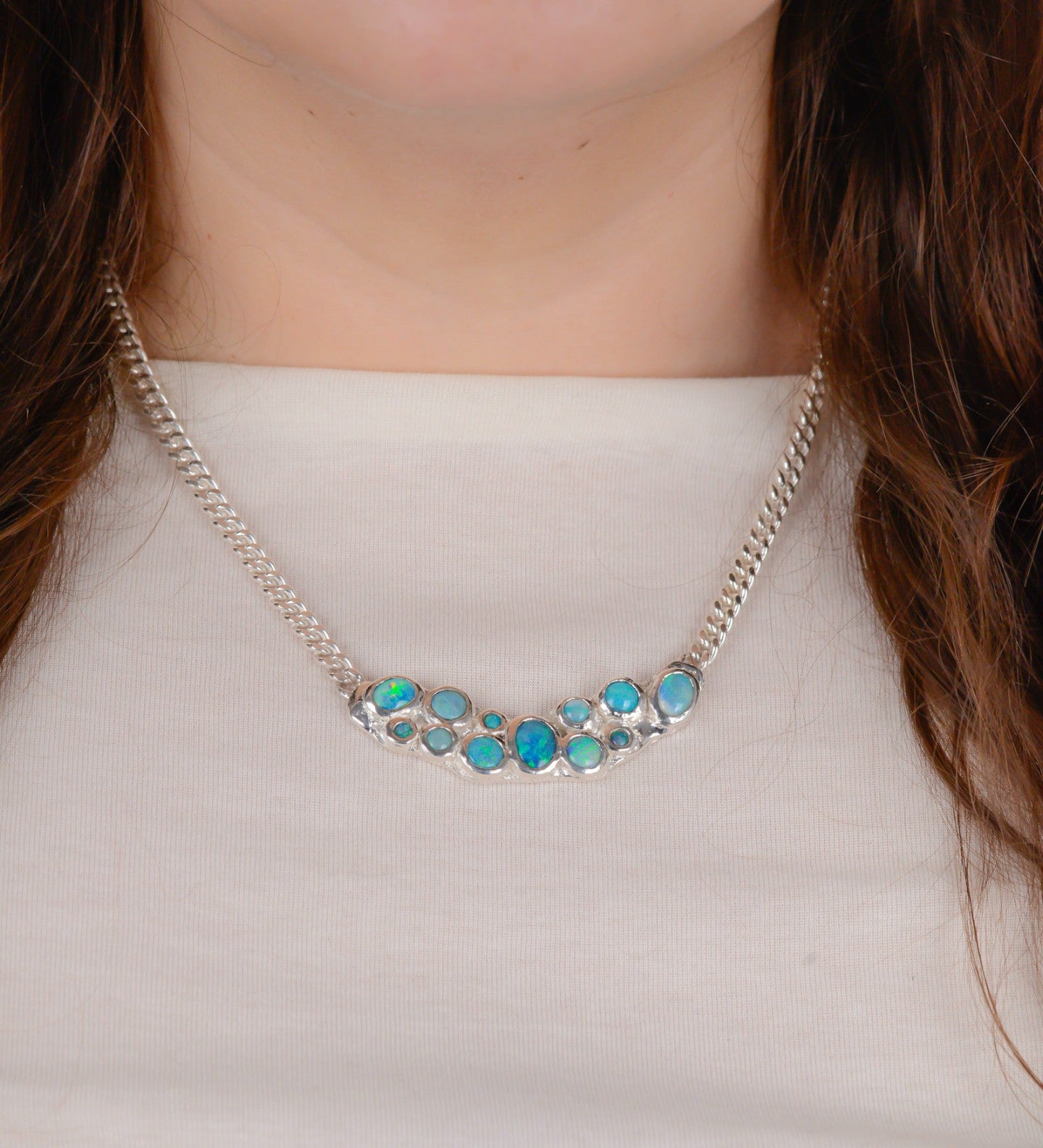 Hera Scatter Necklace