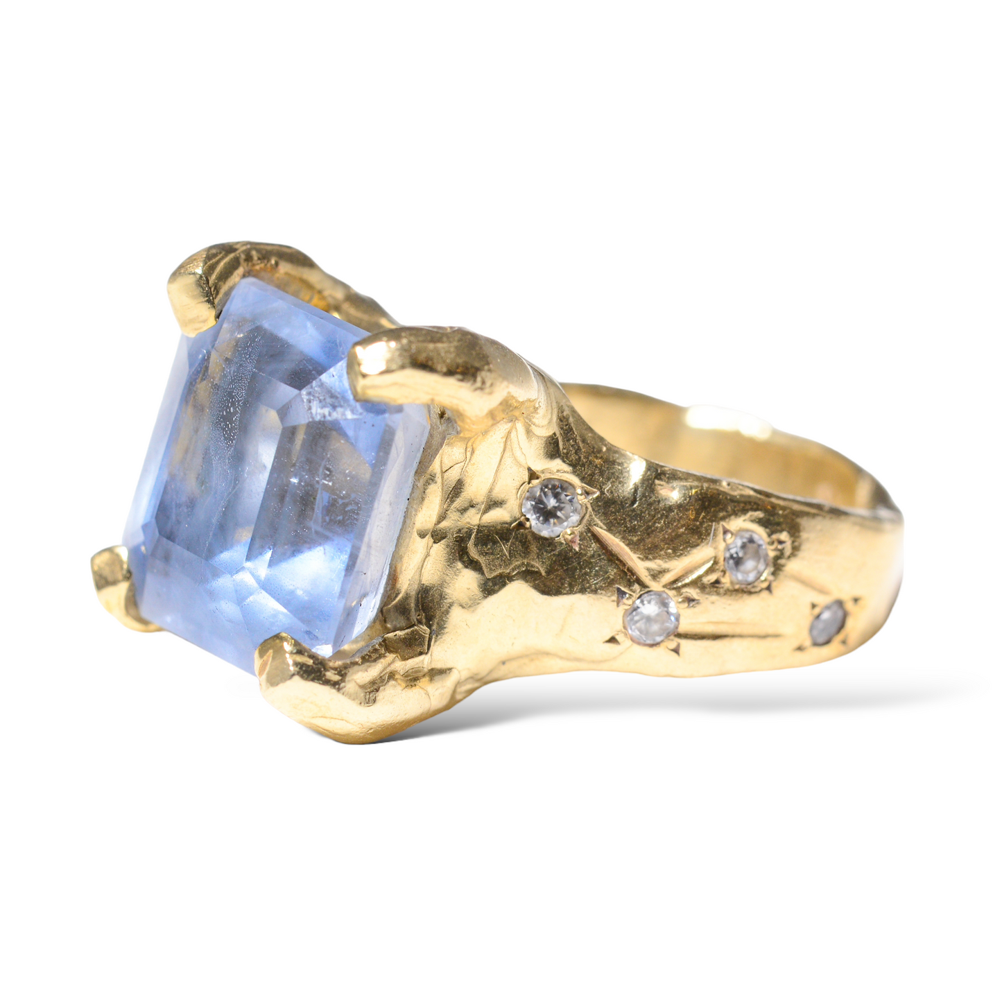 Cloudy Day Ring