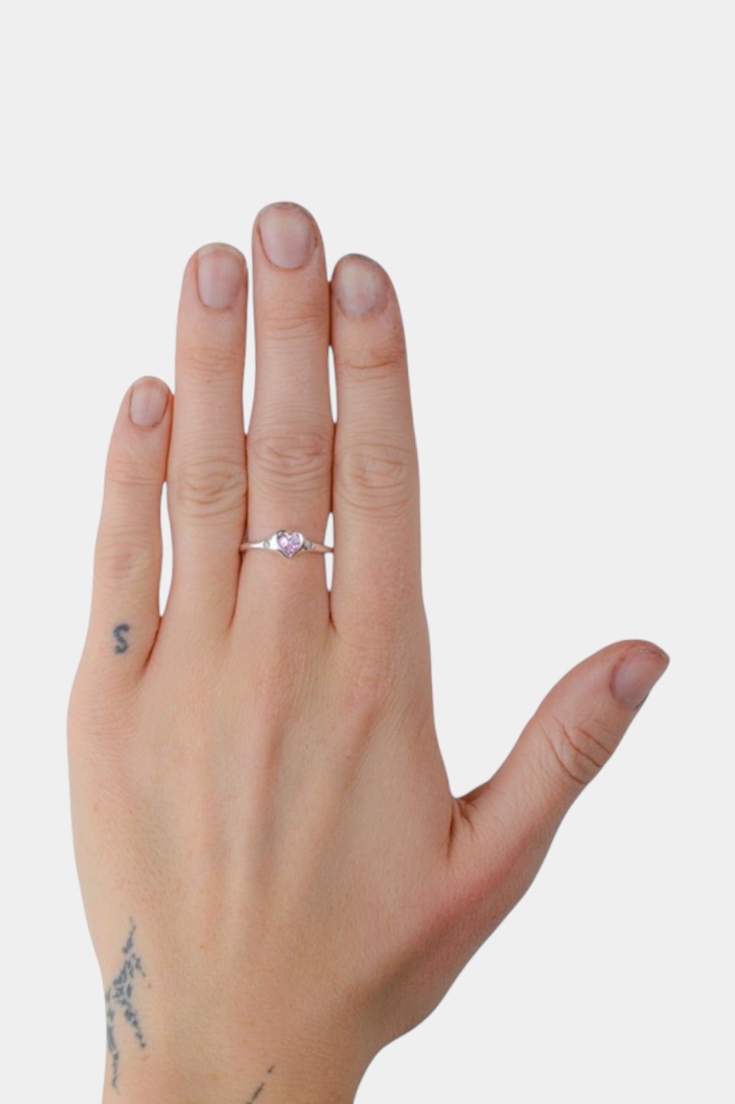 Tiny Heart Ring