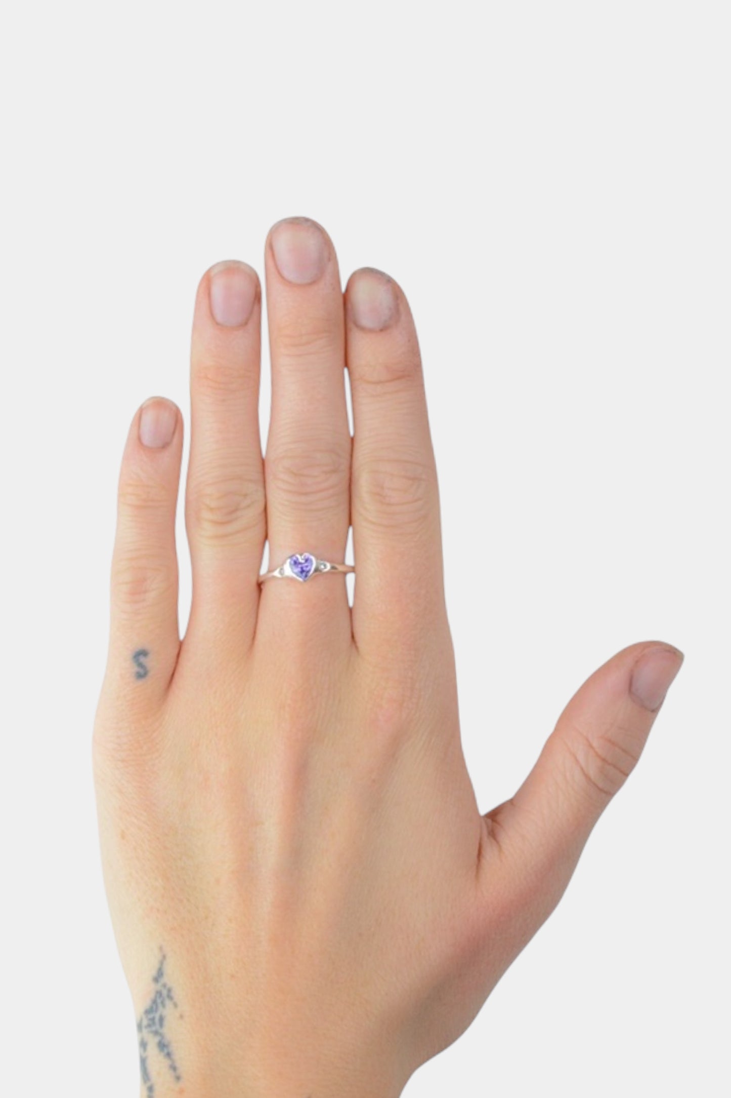 Tiny Heart Ring