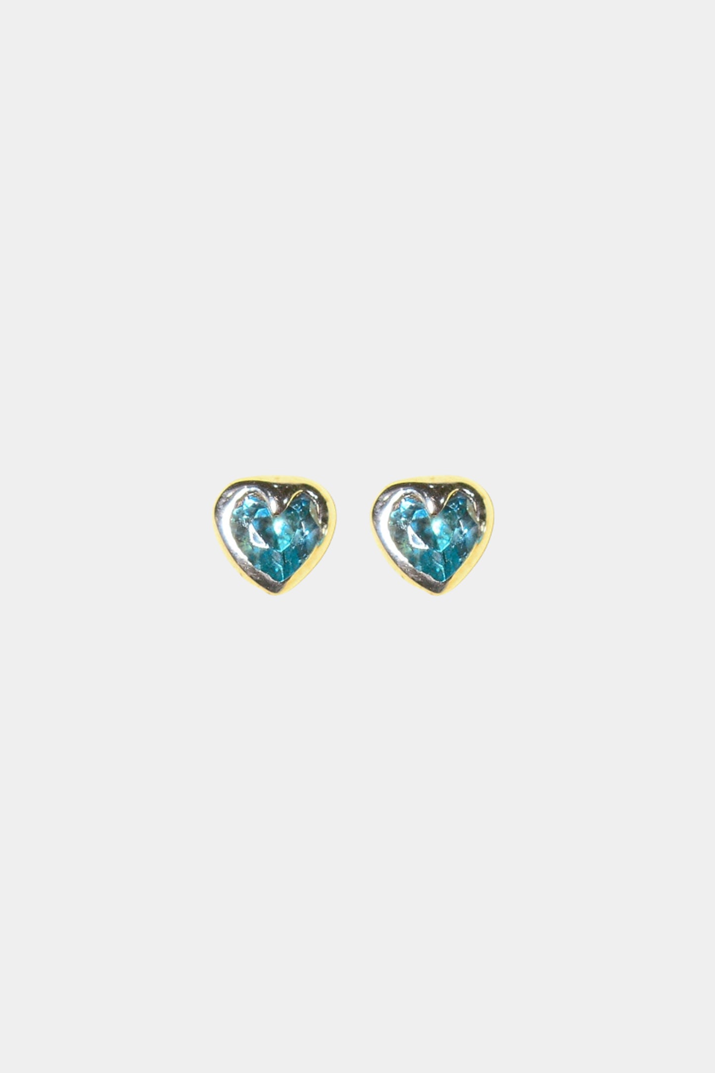 Tiny Heart Studs