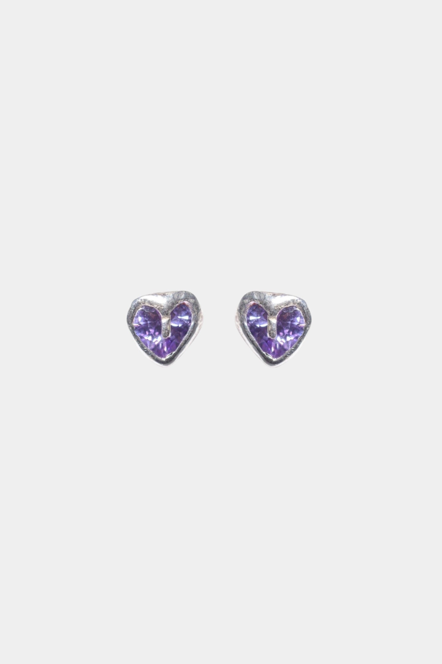Tiny Heart Studs