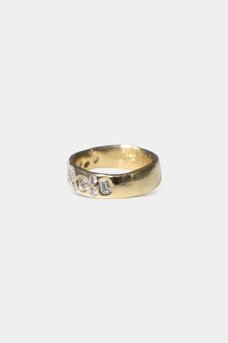 Diamond Daydream Stacker Ring