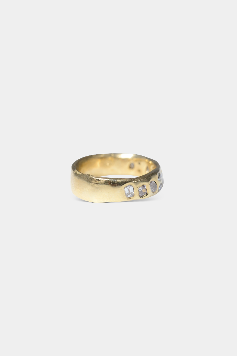 Diamond Daydream Stacker Ring