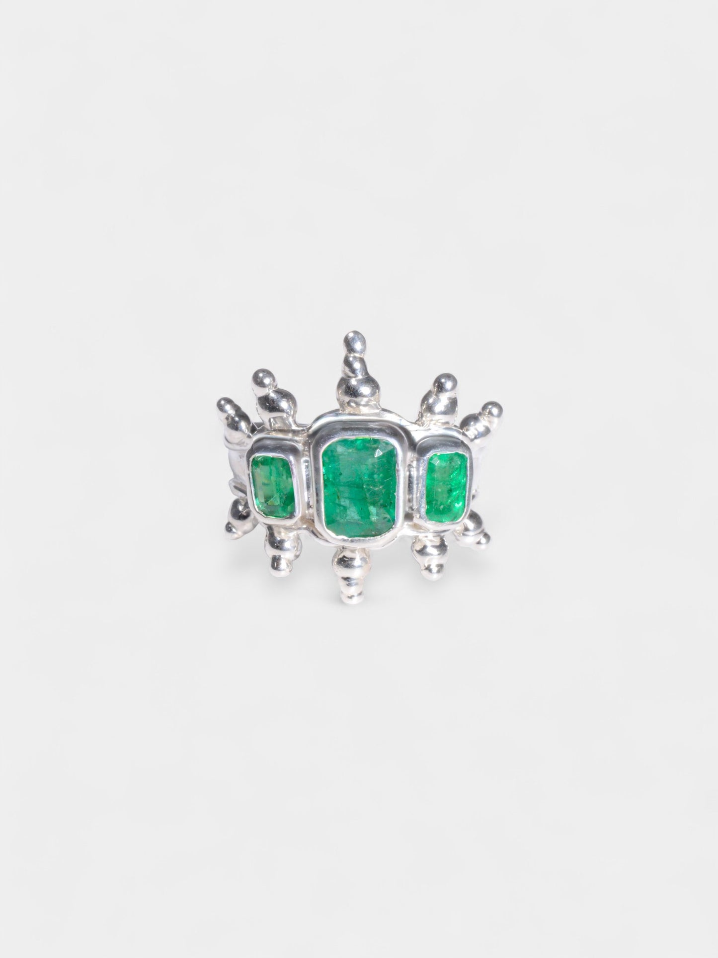 Cactus Trio Ring