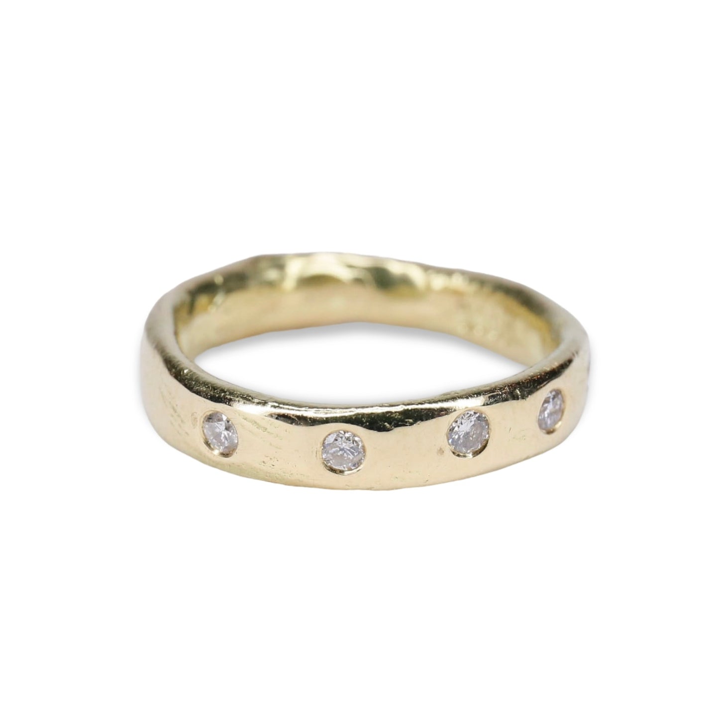 Stand Up Stacker Ring