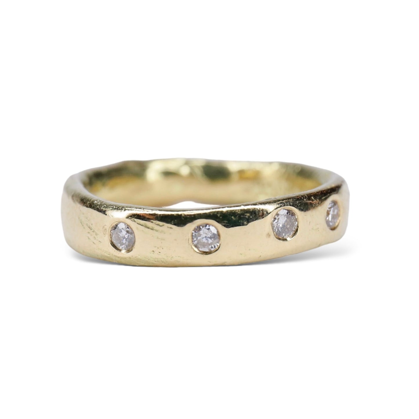 Stand Up Stacker Ring