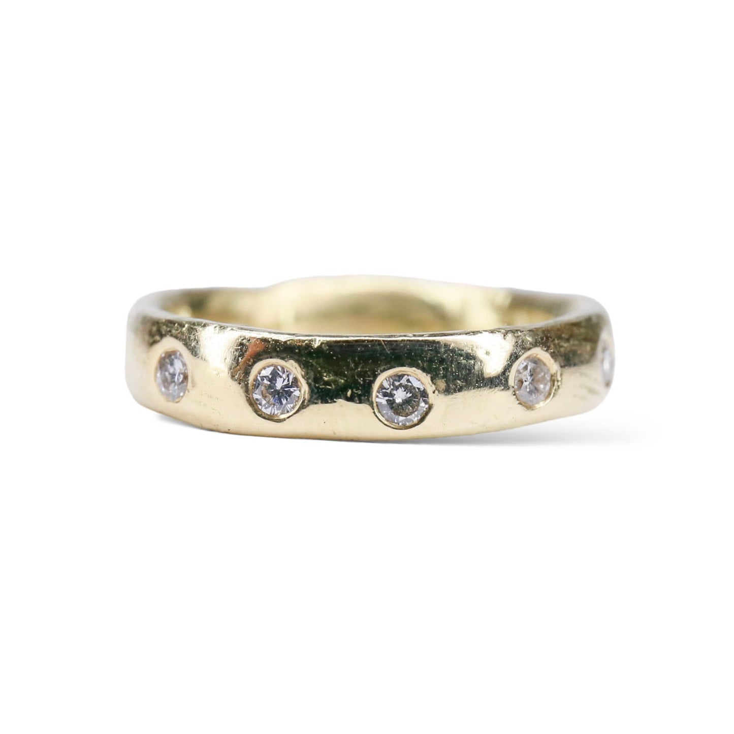 Stand Up Stacker Ring