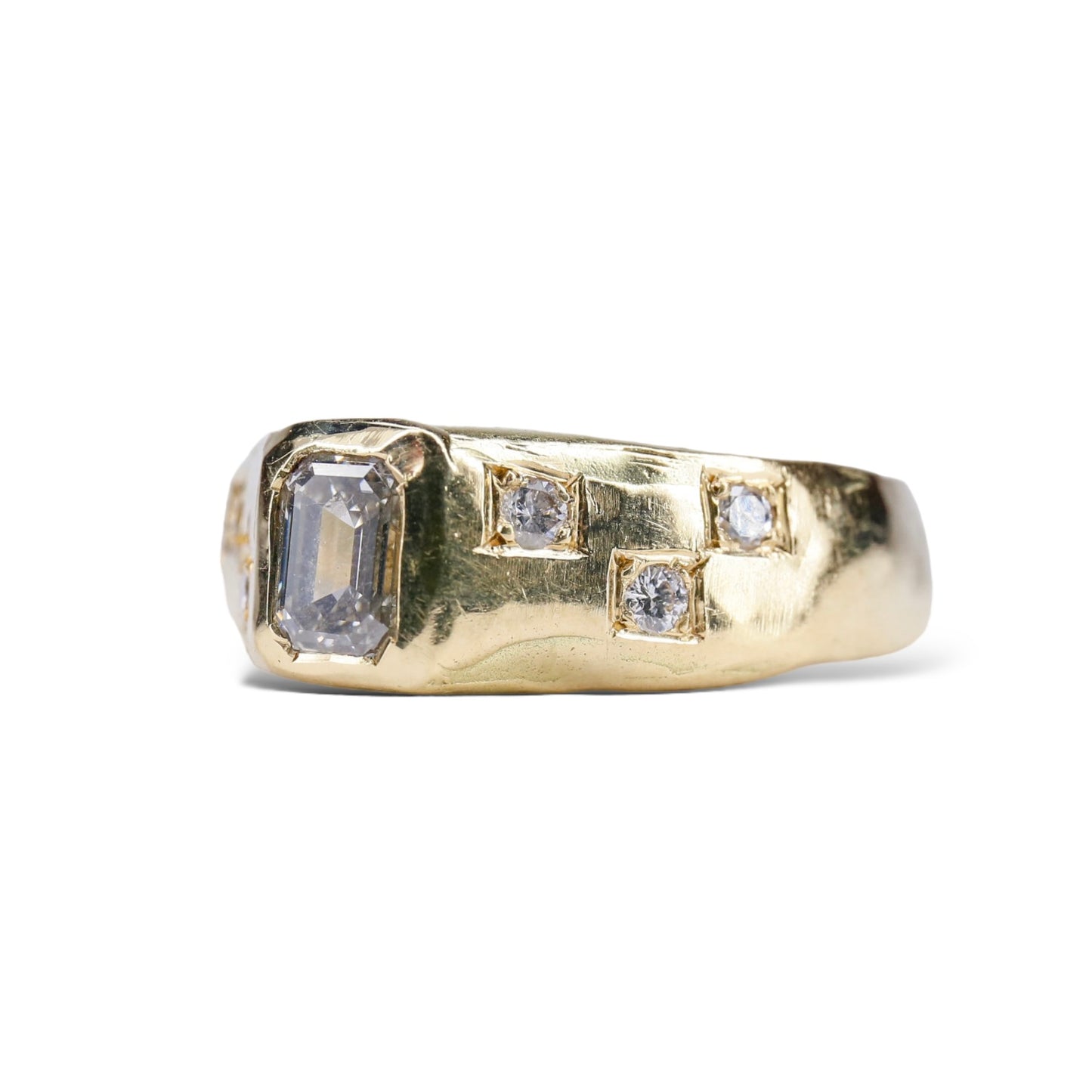 Checked Out Ring