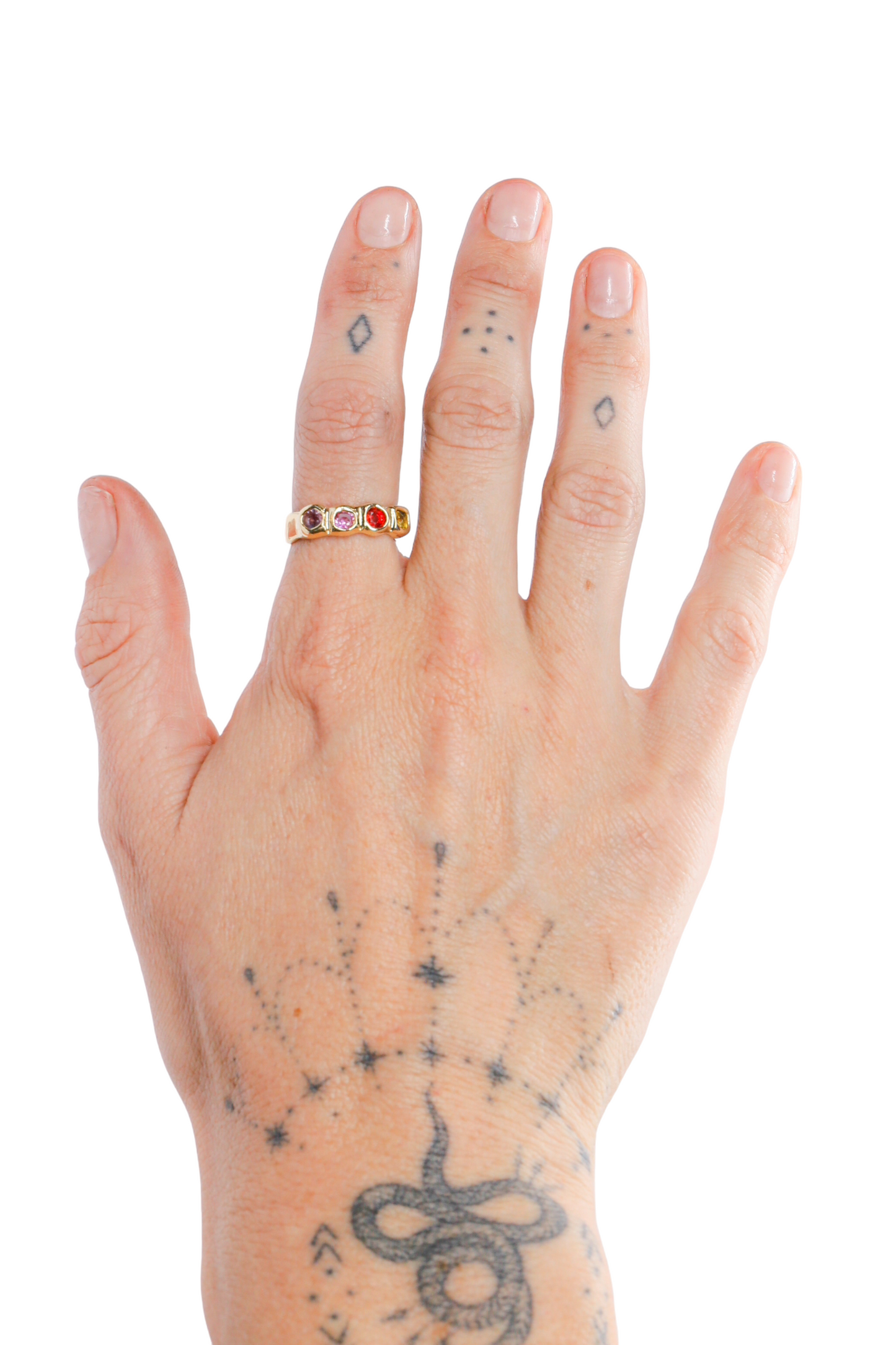 Pinpoint Stacker Ring