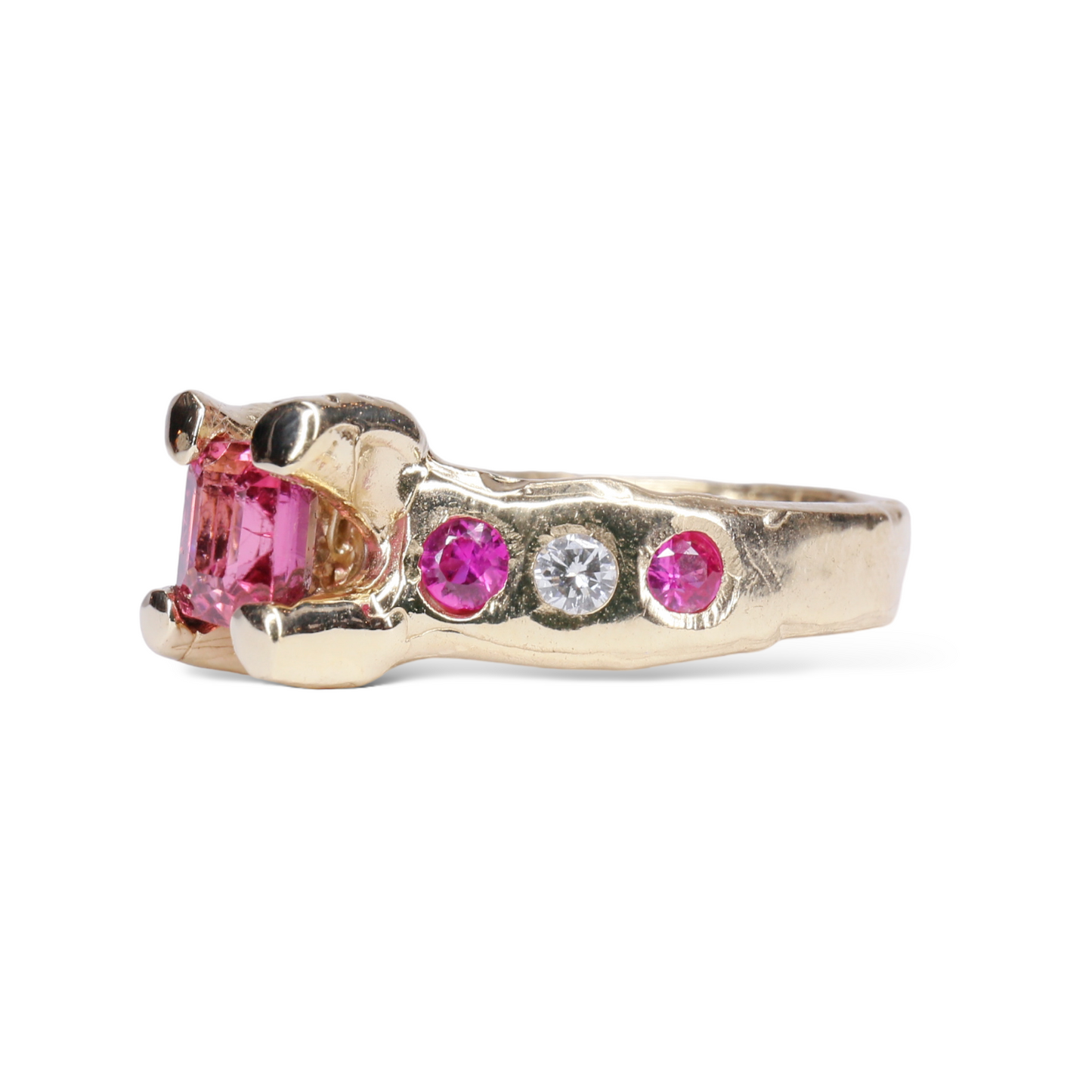 Candied Heart Ring