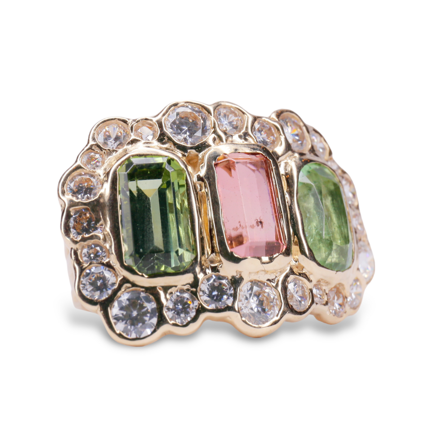 Watermelon Cloud Ring