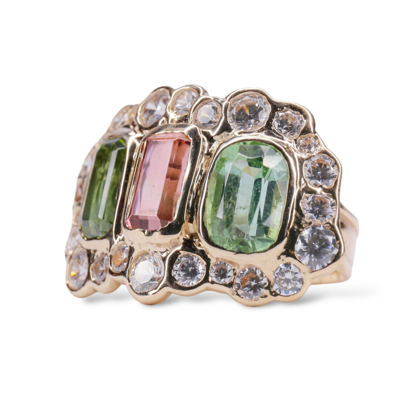 Watermelon Cloud Ring