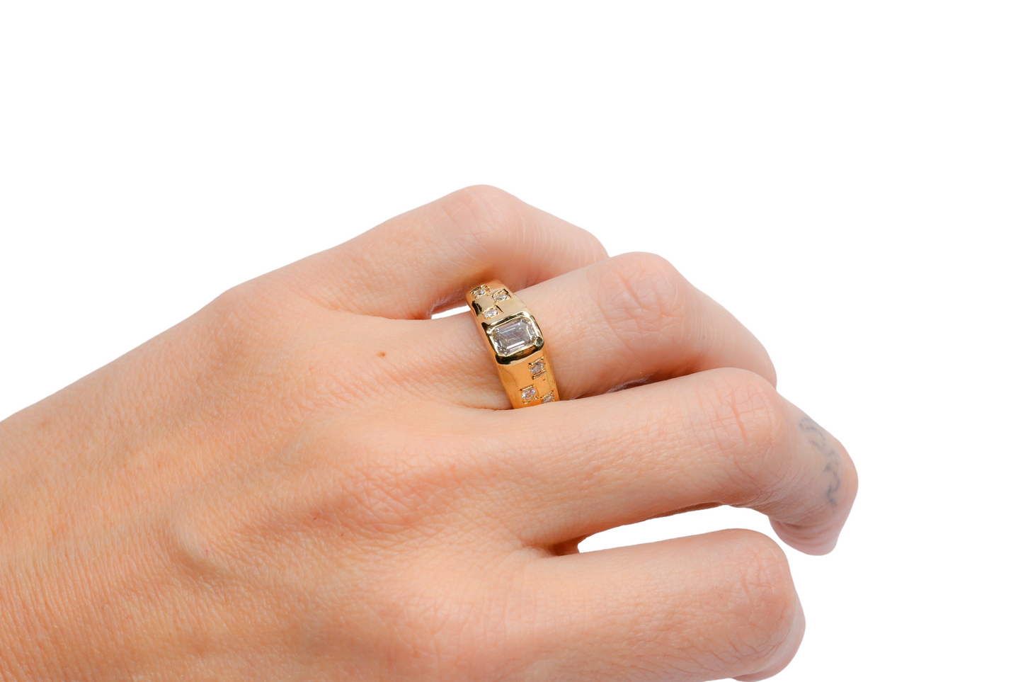 Checked Out Ring