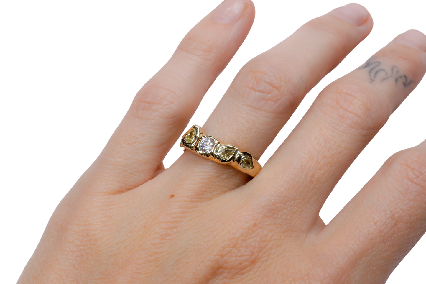 Four of a Kind Ring