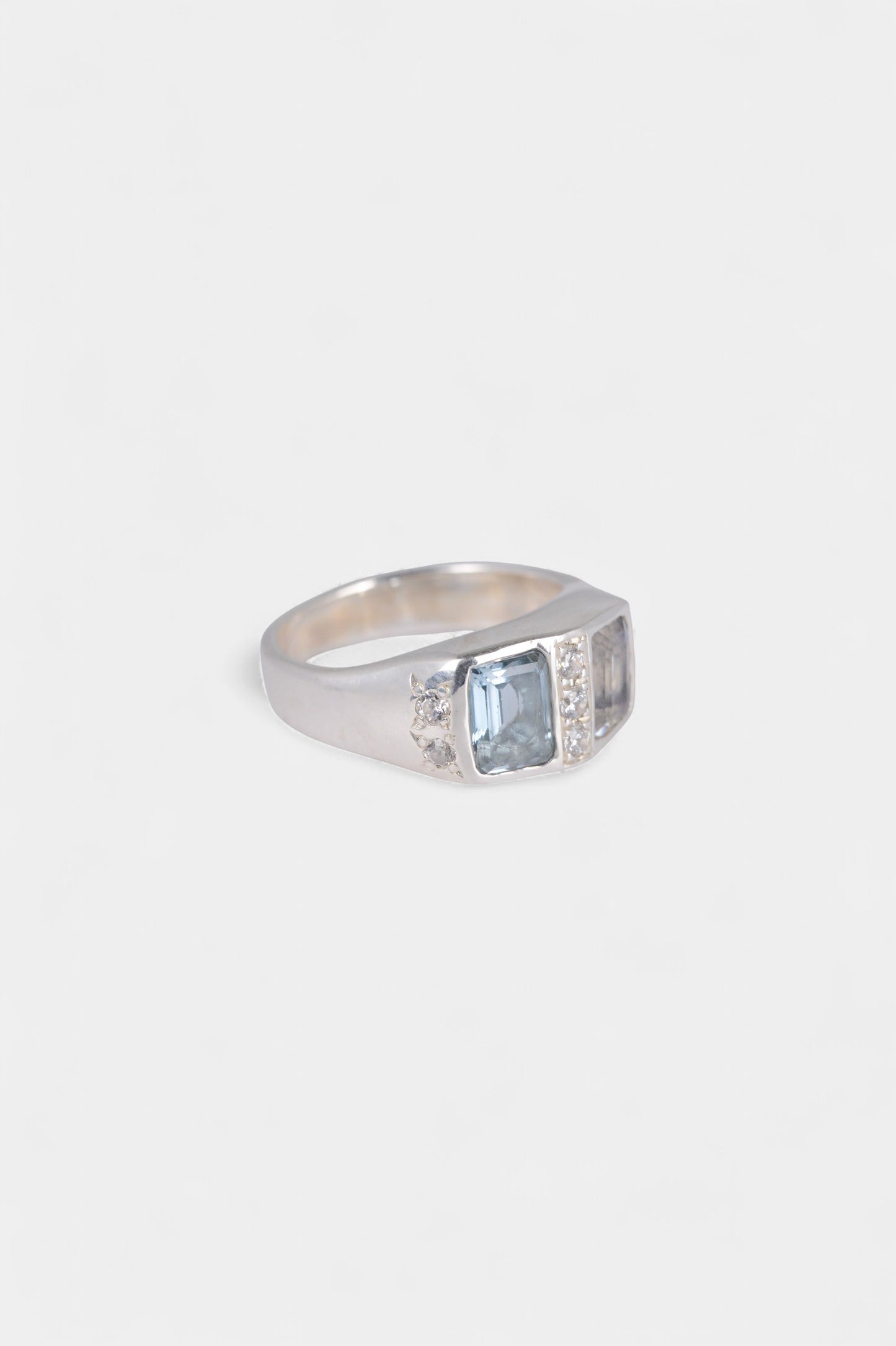 Moony Topaz Ring