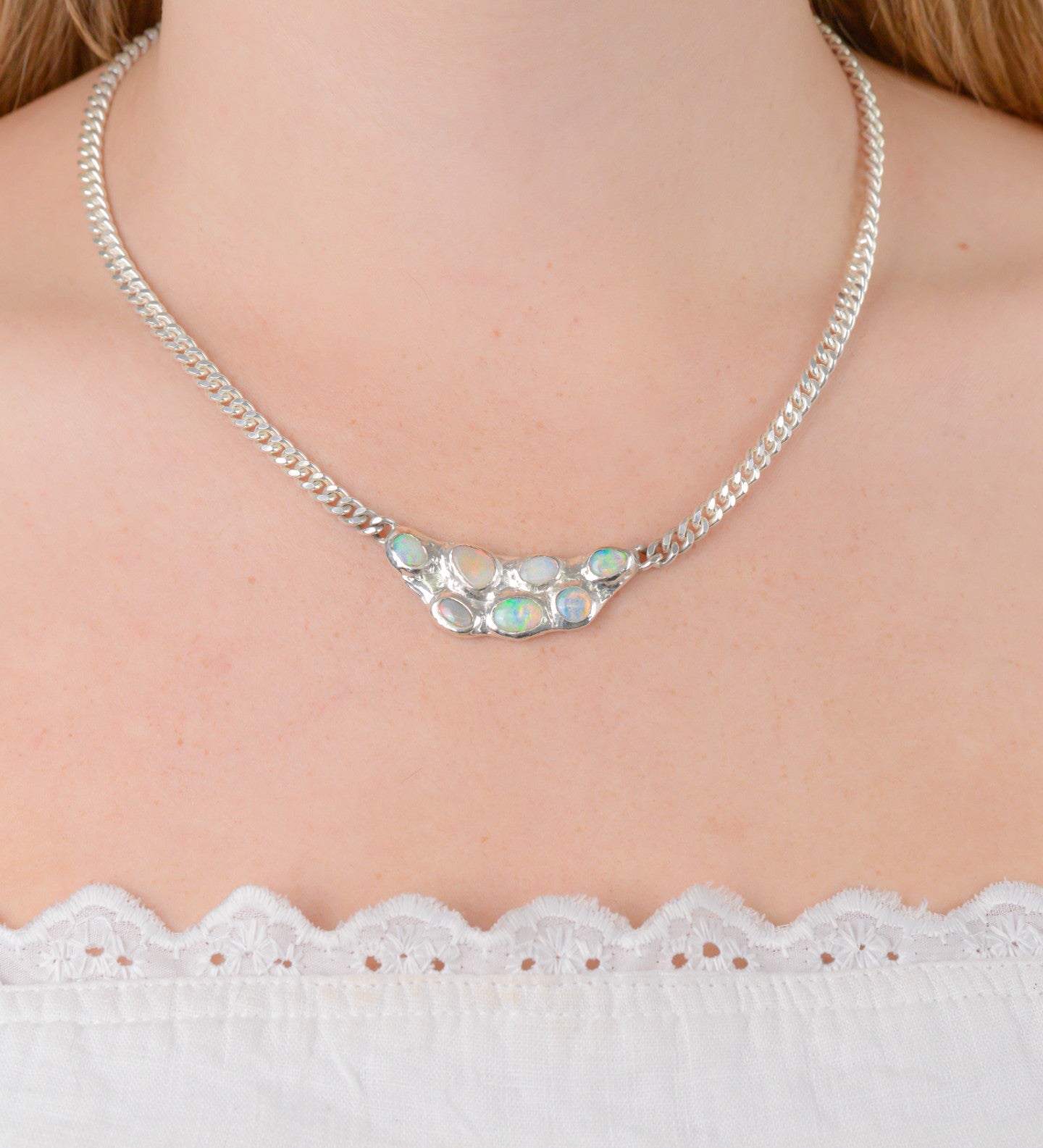 Nile Scatter Necklace